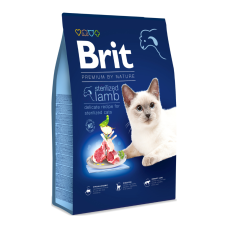 Brit Premium by Nature Cat Sterilized Lamb Сухий корм з ягням для стерилізованих котів 8кг