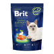 Brit Premium by Nature Cat Sterilized Salmon Сухий корм з лососем для стерилізованих котів 1,5кг