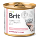 Brit GF Veterinary Diets Cat Hypoallergenic Дієтичний вологий корм для дорослих котів при харчовій алергії 200г