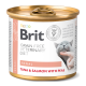 Brit GF Veterinary Diets Cat Renal Дієтичний вологий корм для дорослих котів при нирковій недостатності 200г