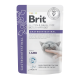 Brit GF Veterinary Diets Cat Gastrointestinal Дієтичний вологий корм з ягням для дорослих котів при порушеннях травлення 85г 12шт