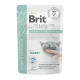 Brit GF Veterinary Diets Cat Urinary and Stress Relief Дієтичний вологий корм для дорослих котів при сечокам'яній хворобі та стресі 85г 12шт