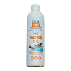 Brit Care Salmon Oil Лососева олія для собак для покращення стану шкіри та шерсті 250мл