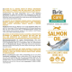 Brit Care Salmon Oil Лососева олія для собак для покращення стану шкіри та шерсті 1л