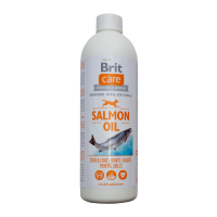 Brit Care Salmon Oil Лососева олія для собак для покращення стану шкіри та шерсті 500мл