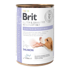 Brit GF VetDiets Dog Gastrointestinal Дієтичний вологий корм для дорослих собак при порушеннях травлення 400г