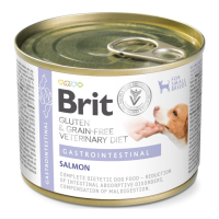 Brit GF VetDiets Dog Gastrointestinal Дієтичний вологий корм для дорослих собак при порушеннях травлення 200г