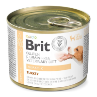Brit GF VetDiets Dog Hepatic Дієтичний вологий корм для дорослих собак при хворобах печінки 200г