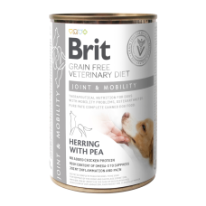 Brit GF VetDiets Dog Joint & Mobility Dog Дієтичний вологий корм для дорослих собак при захворюваннях суглобів 400г