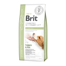 Brit GF VetDiets Dog Diabetes Дієтичний сухий корм для дорослих собак при цукровому діабеті 12кг