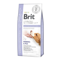 Brit GF VetDiets Dog Gastrointestinal Дієтичний сухий корм для цуценят та дорослих собак при порушеннях травлення 12кг