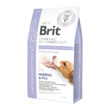 Brit GF VetDiets Dog Gastrointestinal Дієтичний сухий корм для цуценят та дорослих собак при порушеннях травлення 2кг