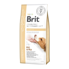 Brit GF VetDiets Dog Hepatic Дієтичний сухий корм для дорослих собак при хворобах печінки 12кг
