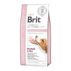 Brit GF VetDiets Dog Hypoallergenic Дієтичний сухий корм для дорослих собак при харчовій алергії 12кг