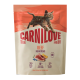 Carnilove True Fresh Beef Kitten Сухий корм з яловичиною для кошенят 400г