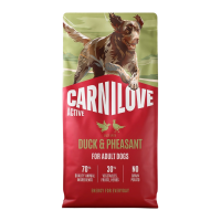 Carnilove Active Duck & Pheasant Сухий корм з качкою і фазаном для дорослих собак 12кг
