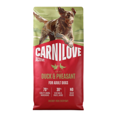 Carnilove Active Duck & Pheasant Сухий корм з качкою і фазаном для дорослих собак 12кг