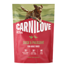Carnilove Active Duck & Pheasant Сухий корм з качкою і фазаном для дорослих собак 1,5кг