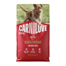 Carnilove Active Duck & Pheasant Сухий корм з качкою і фазаном для дорослих собак 4кг