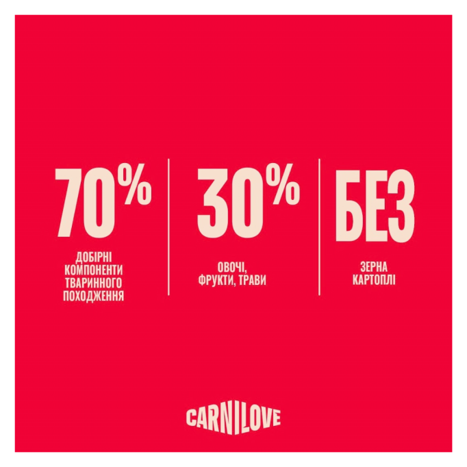 Carnilove Active Salmon & Turkey Junior Large Breed Сухий корм з лососем та індичкою для молодих собак великих порід 12кг