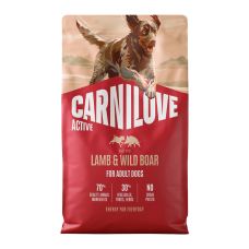Carnilove Active Lamb & Wild Boar Сухий корм з ягням і диким кабаном для дорослих собак 4кг