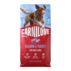 Carnilove Active Salmon & Turkey Сухий корм з лососем та індичкою для дорослих собак 12кг