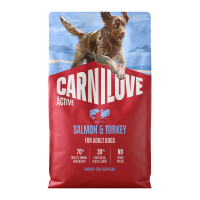 Carnilove Active Salmon & Turkey Сухий корм з лососем та індичкою для дорослих собак 4кг