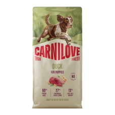 Carnilove True Fresh Duck Puppy Сухий корм з качкою для цуценят 12кг