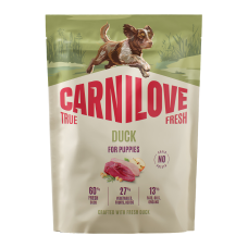 Carnilove True Fresh Duck Puppy Сухий корм з качкою для цуценят 1,5кг