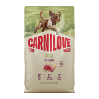 Carnilove True Fresh Duck Puppy Сухий корм з качкою для цуценят 4кг