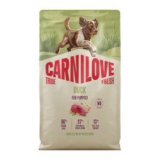 Carnilove True Fresh Duck Puppy Сухий корм з качкою для цуценят 4кг