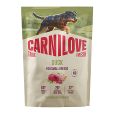 Carnilove True Fresh Duck Small Breed Сухий корм з качкою для дорослих собак малих порід 1,5кг