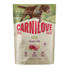 Carnilove True Fresh Duck Сухий корм з качкою для дорослих собак 1,5кг