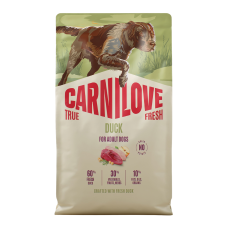 Carnilove True Fresh Duck Сухий корм з качкою для дорослих собак 4кг