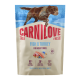Carnilove True Fresh Fish & Turkey Сухий корм з рибою та індичкою для дорослих собак 1,5кг