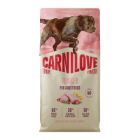 Carnilove True Fresh Turkey Сухий корм з індичкою для дорослих собак 12кг