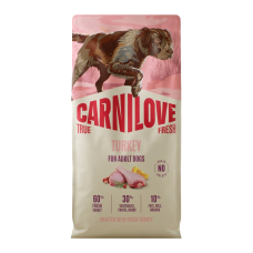 Carnilove True Fresh Turkey Сухий корм з індичкою для дорослих собак 12кг