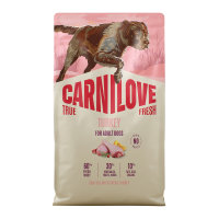 Carnilove True Fresh Turkey Сухий корм з індичкою для дорослих собак 4кг