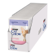 Cat Chow Kitten Вологий корм з ягням та цукіні для кошенят (в соусі) 85г 26шт