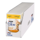 Cat Chow Adult Вологий корм з куркою та цукіні для дорослих котів (в желе) 85г 26шт