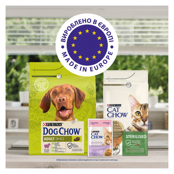 Cat Chow Special Care Hairball Control Сухий корм з куркою для дорослих котів з ефектом виведення шерсті 15кг