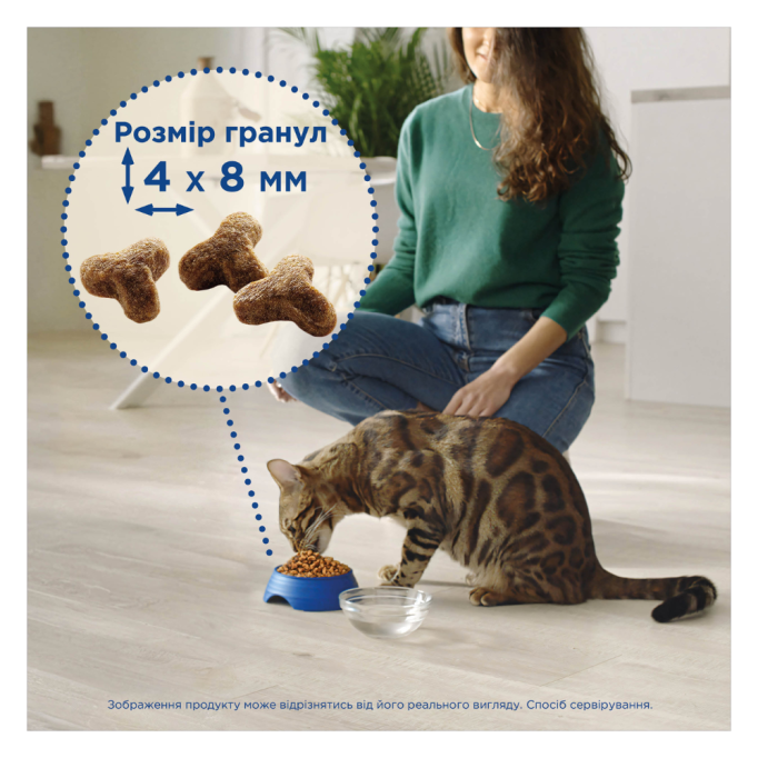 Cat Chow Kitten Сухий корм з куркою для кошенят 1,5кг