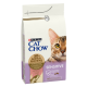 Cat Chow Sensitive Salmon Сухий корм з лососем для дорослих котів з чутливою шкірою та травленням 1,5кг