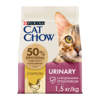 Cat Chow Special Care Urinary Tract Health Сухий корм з куркою для дорослих котів Підтримка здоров'я сечовивідної системи 1,5кг