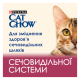 Cat Chow Special Care Urinary Tract Health Сухий корм з куркою для дорослих котів Підтримка здоров'я сечовивідної системи 1,5кг