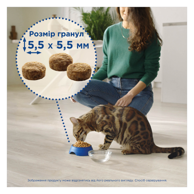 Cat Chow Adult Duck Сухий корм з качкою для дорослих котів 1,5кг