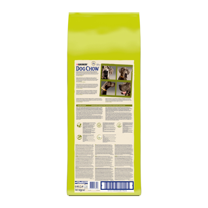 Dog Chow Adult Large Breed Turkey Сухий корм з індичкою для дорослих собак великих порід 14кг