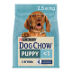 Dog Chow Puppy Lamb Сухий корм для цуценят з ягням 2,5кг