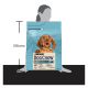 Dog Chow Puppy Lamb Сухий корм для цуценят з ягням 2,5кг