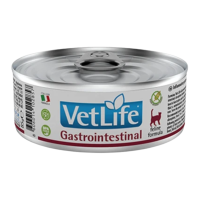 Farmina Vet Life Gastrointestinal Cat Дієтичний вологий корм для котів при захворюванні ШКТ 85г